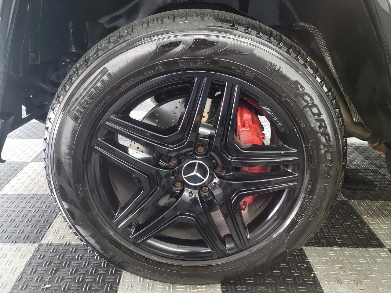 Mercedes-Benz G-Class 4MATIC 4dr AMG G 63 2016