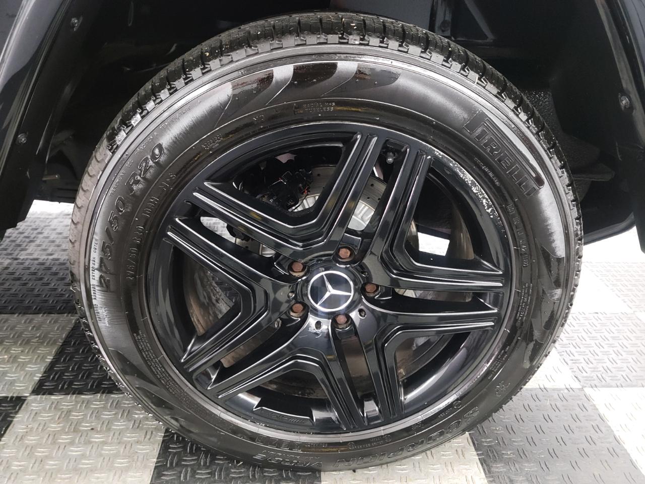 Mercedes-Benz G-Class 4MATIC 4dr AMG G 63 2016
