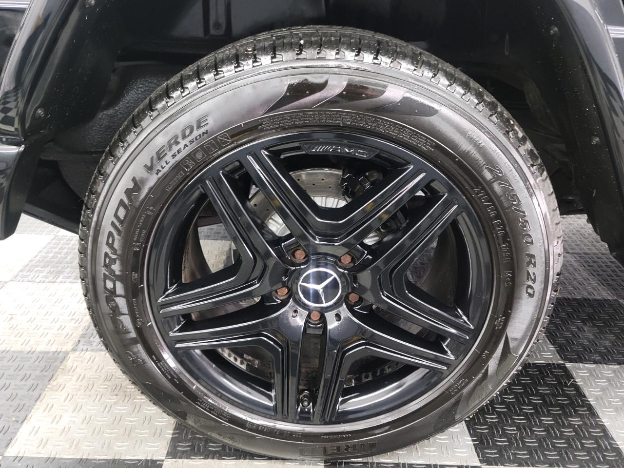 Mercedes-Benz G-Class 4MATIC 4dr AMG G 63 2016
