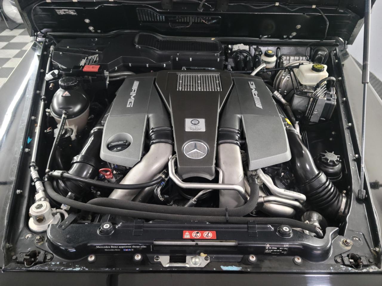 Mercedes-Benz G-Class 4MATIC 4dr AMG G 63 2016