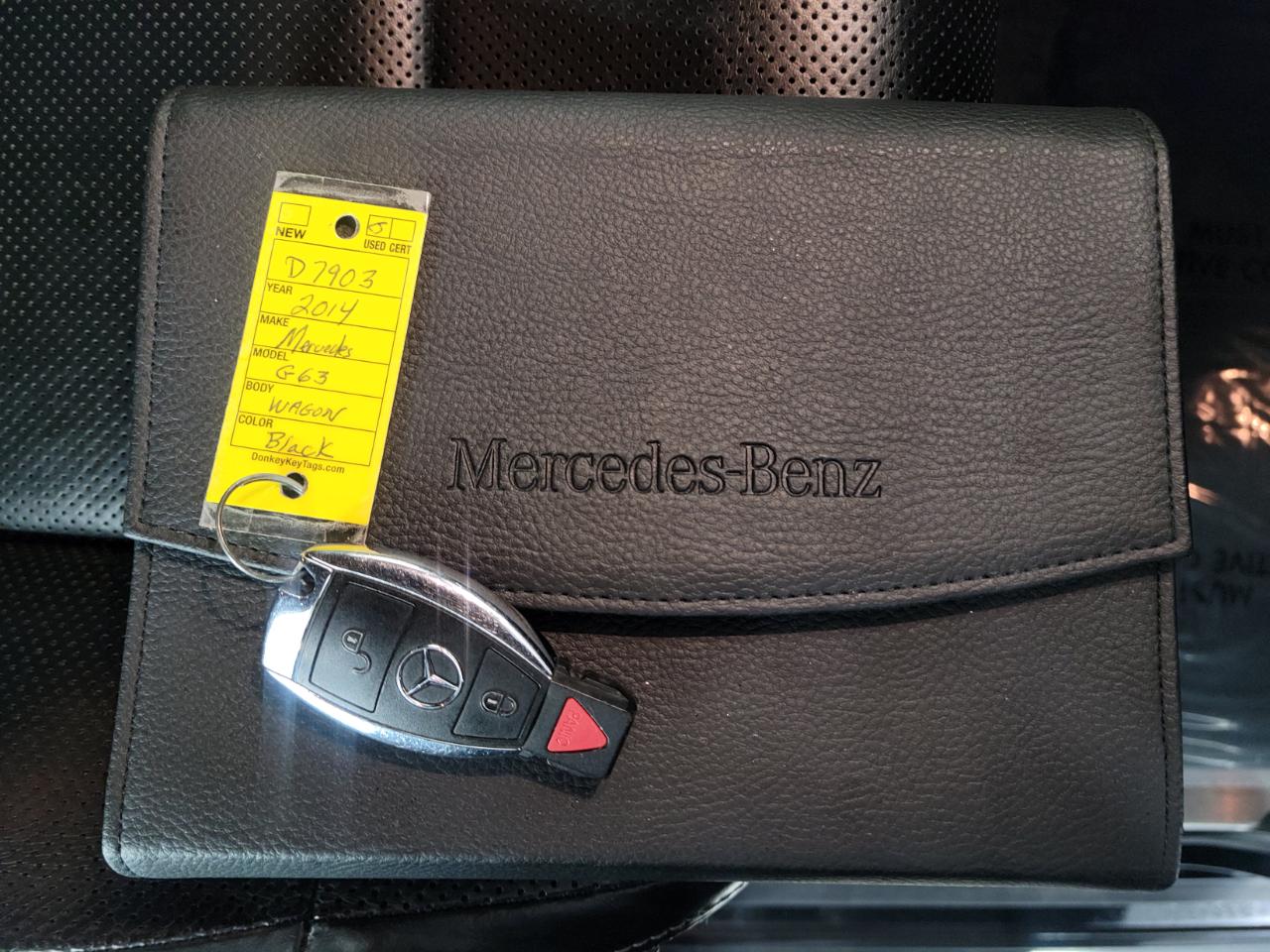 Mercedes-Benz G-Class 4MATIC 4dr AMG G 63 2016