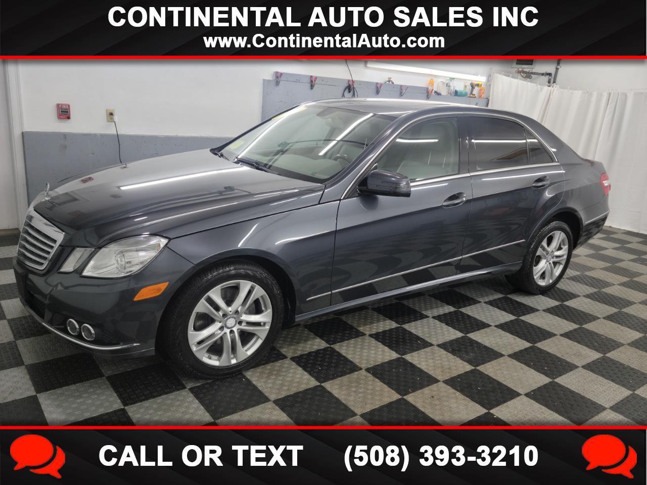 2010 Mercedes-Benz E-Class 4dr Sdn E 350 Sport 4MATIC