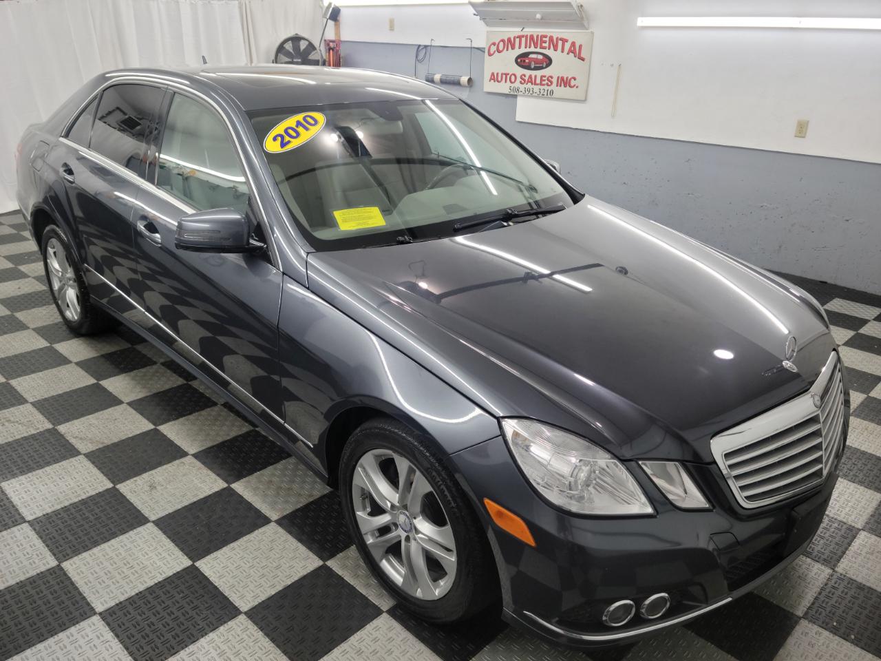 Mercedes-Benz E-Class 4dr Sdn E 350 Sport 4MATIC 2010