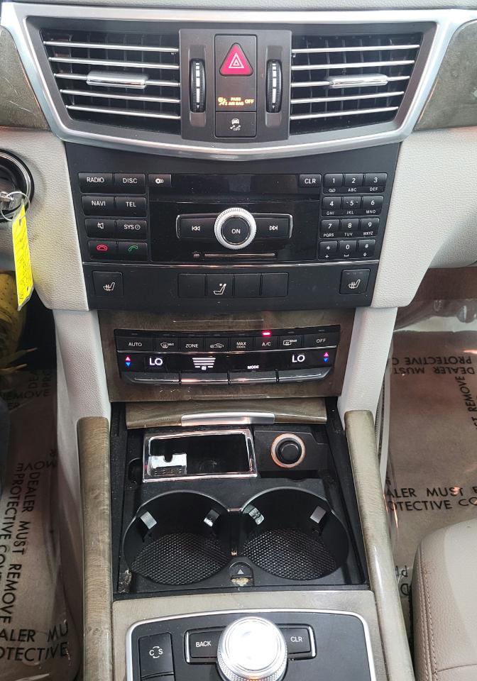 Mercedes-Benz E-Class 4dr Sdn E 350 Sport 4MATIC 2010