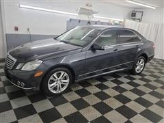 2010 Mercedes-Benz E-Class 