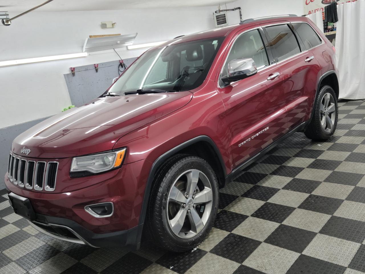 Jeep Grand Cherokee 4WD 4dr Limited 2015