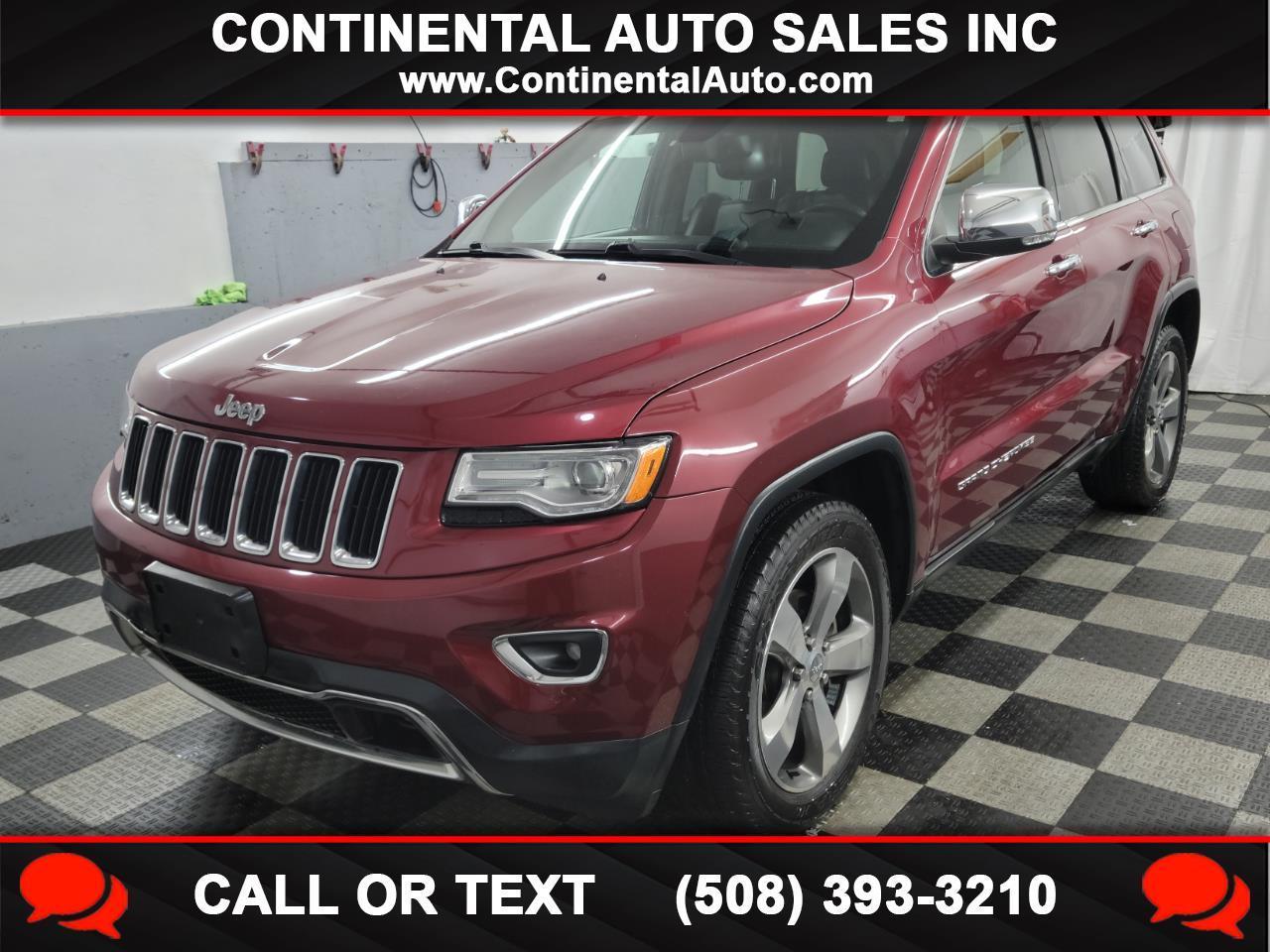2015 Jeep Grand Cherokee 4WD 4dr Limited