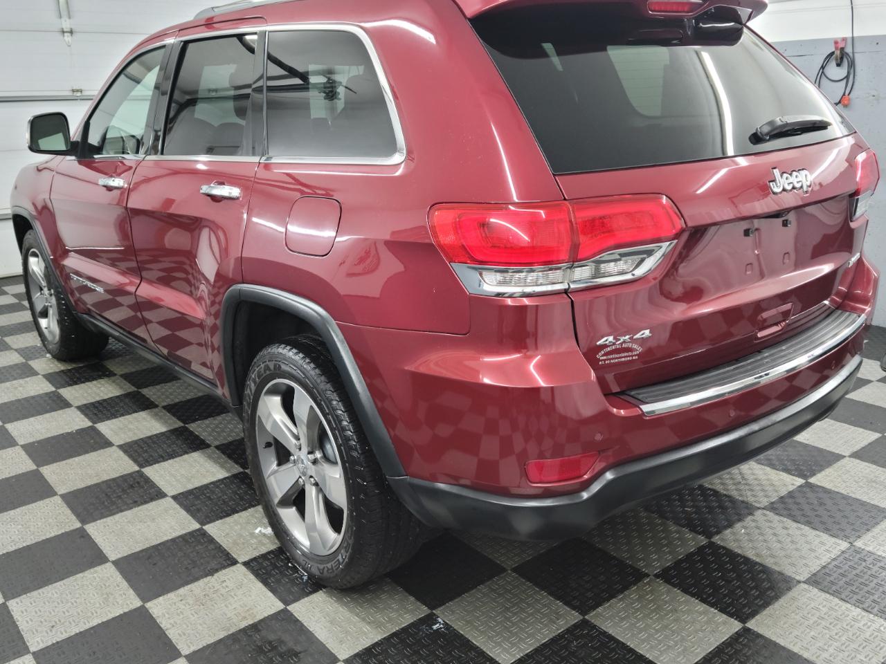 Jeep Grand Cherokee 4WD 4dr Limited 2015