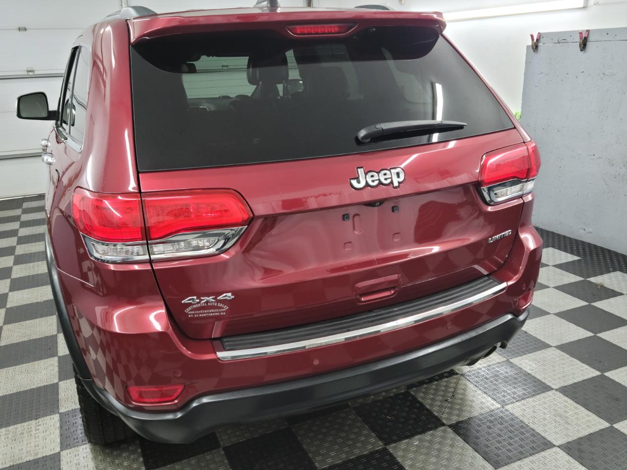 Jeep Grand Cherokee 4WD 4dr Limited 2015