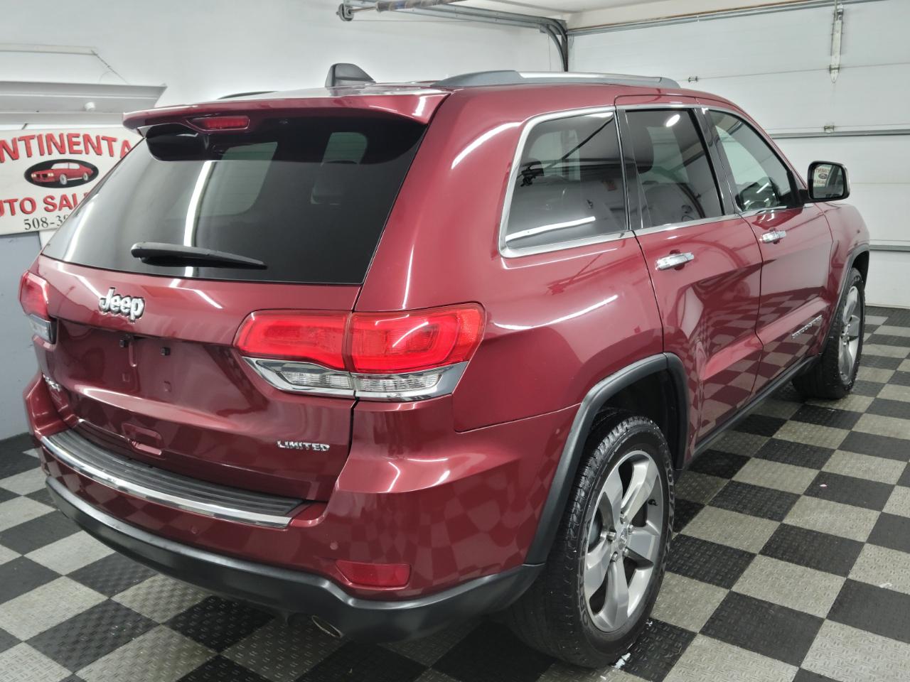 Jeep Grand Cherokee 4WD 4dr Limited 2015