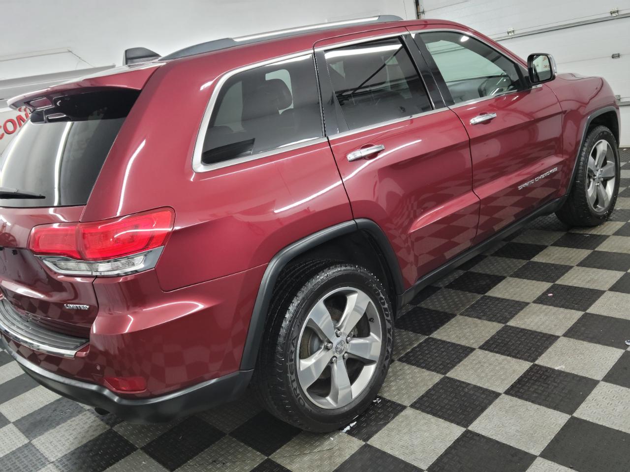Jeep Grand Cherokee 4WD 4dr Limited 2015