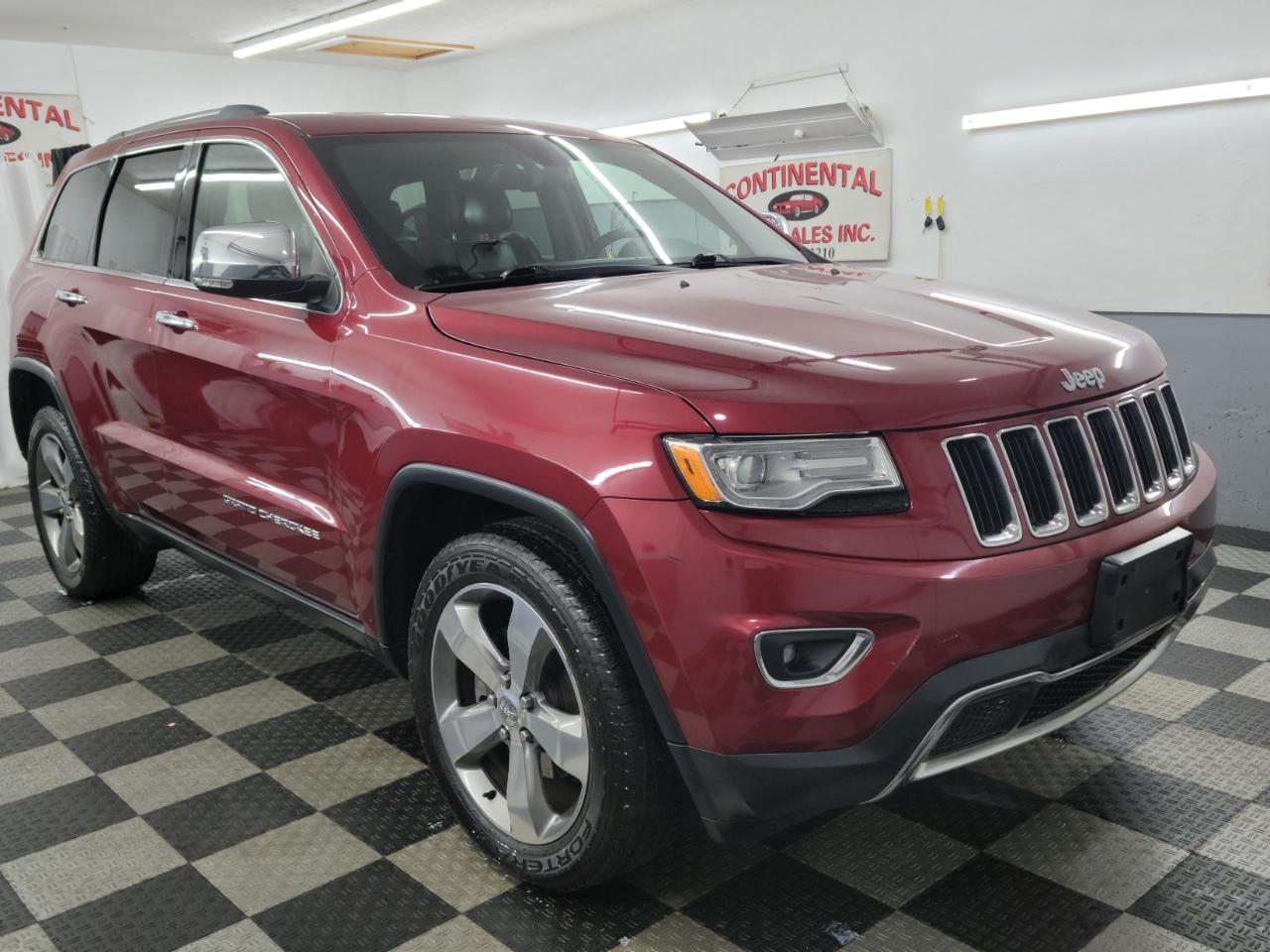 Jeep Grand Cherokee 4WD 4dr Limited 2015
