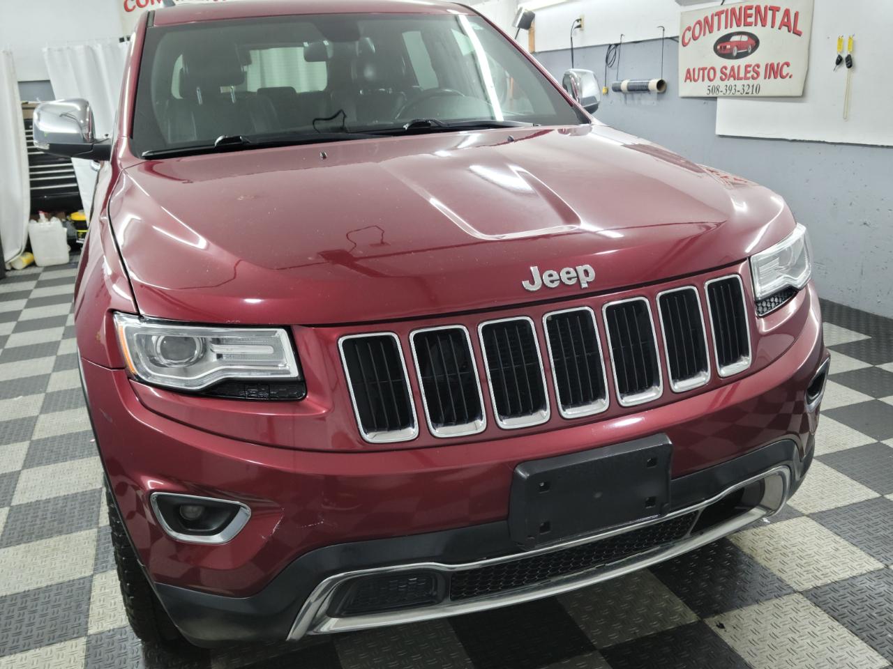 Jeep Grand Cherokee 4WD 4dr Limited 2015