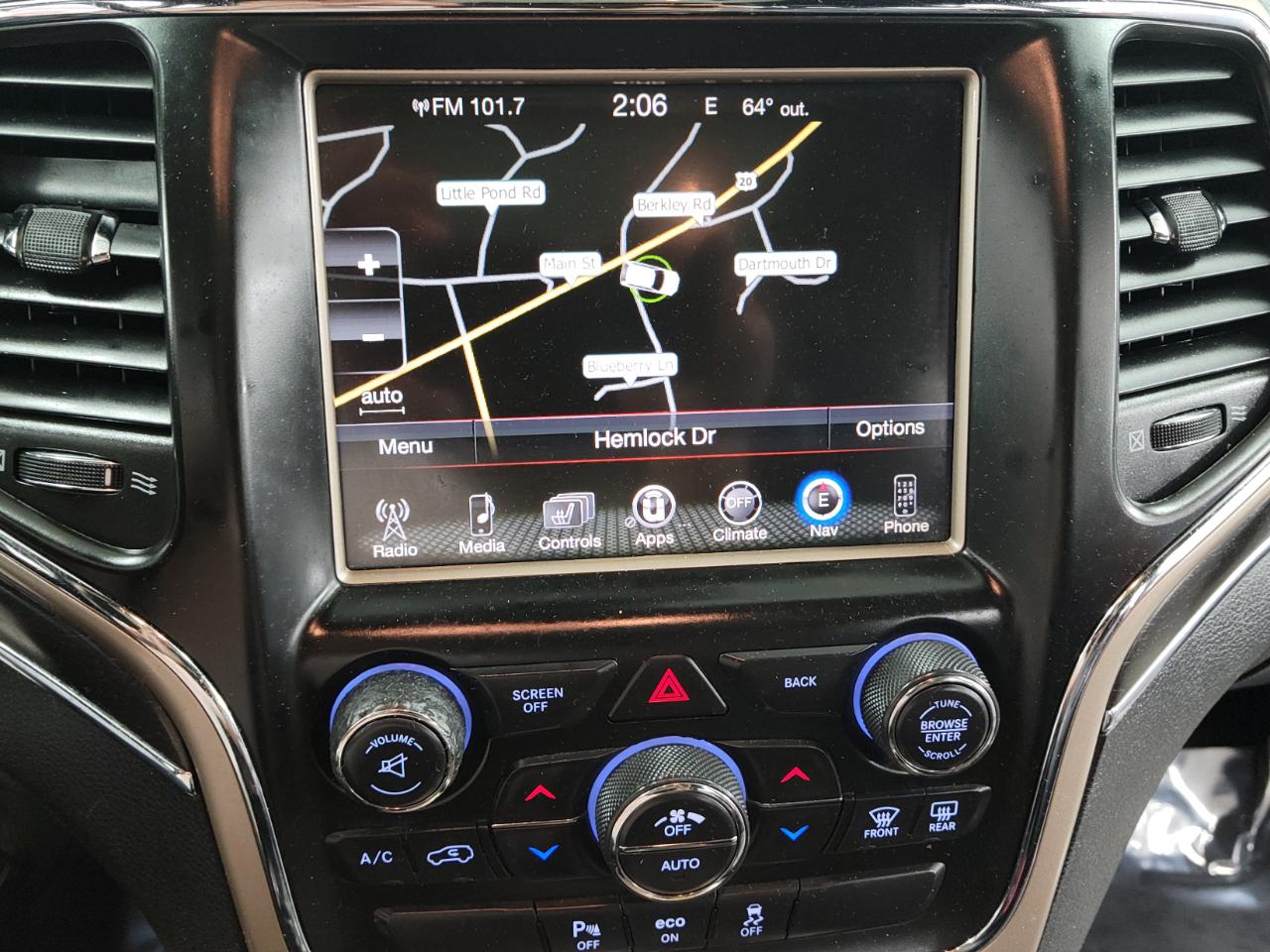 Jeep Grand Cherokee 4WD 4dr Limited 2015