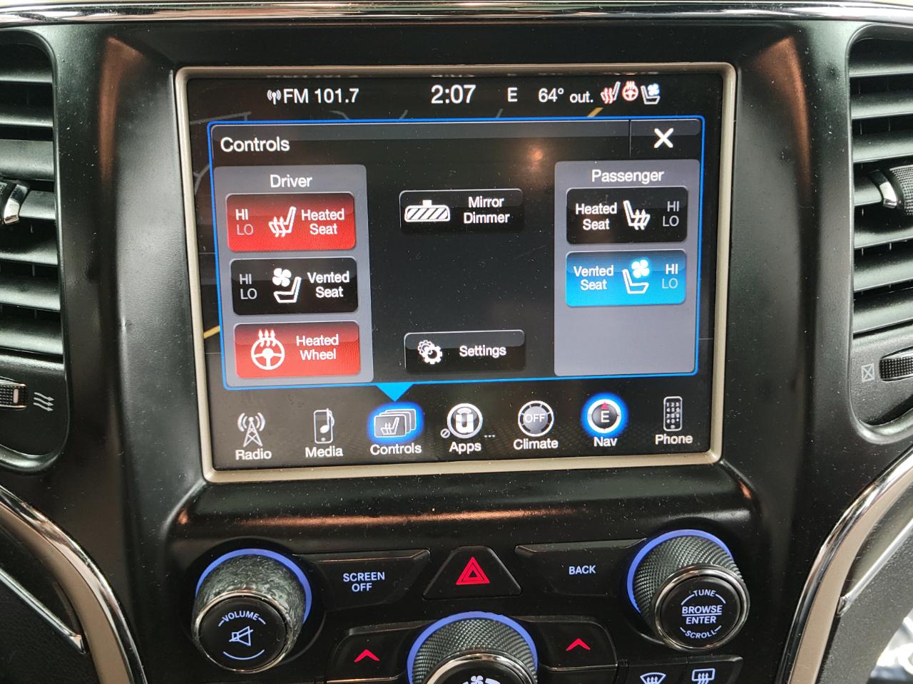 Jeep Grand Cherokee 4WD 4dr Limited 2015