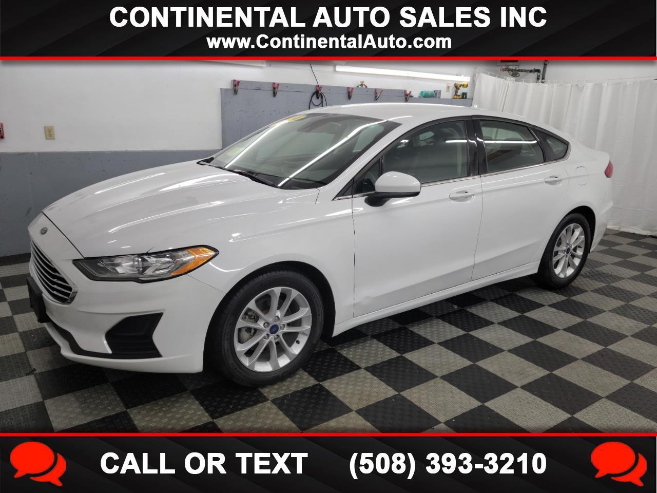 2020 Ford Fusion SE FWD