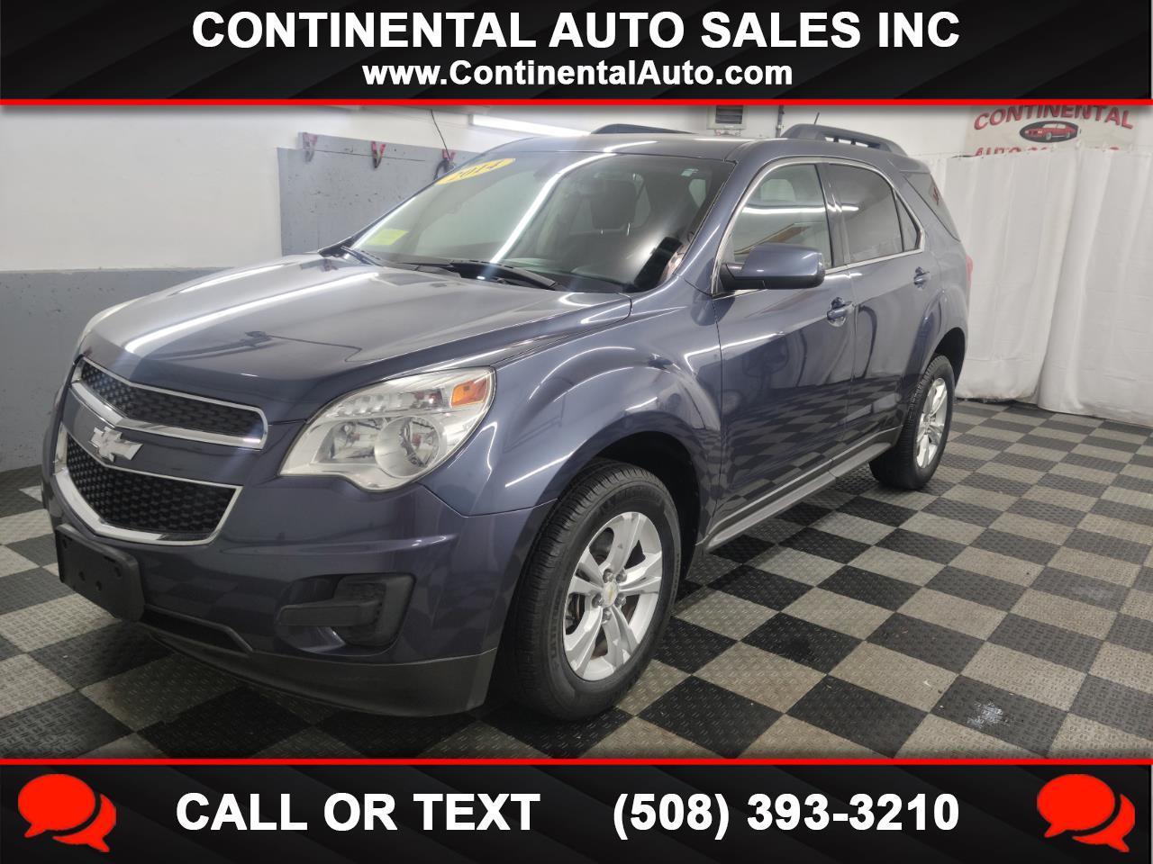 2014 Chevrolet Equinox AWD 4dr LT w/1LT