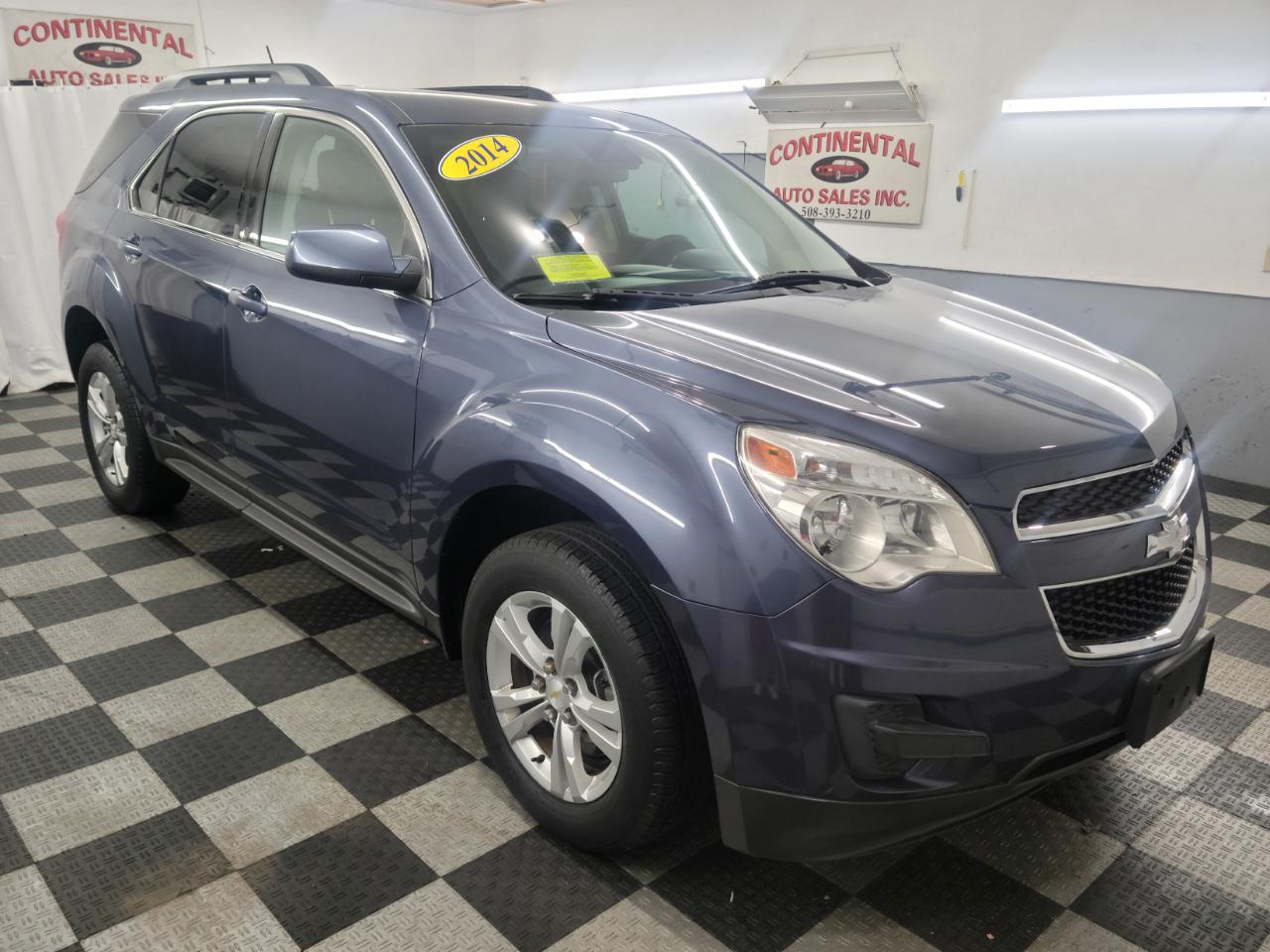 Chevrolet Equinox AWD 4dr LT w/1LT 2014