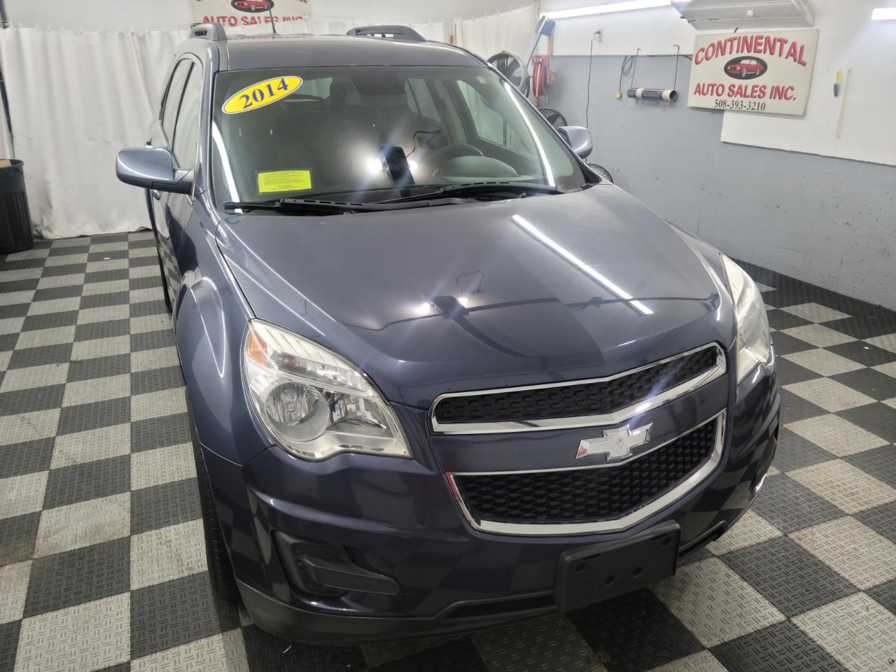Chevrolet Equinox AWD 4dr LT w/1LT 2014