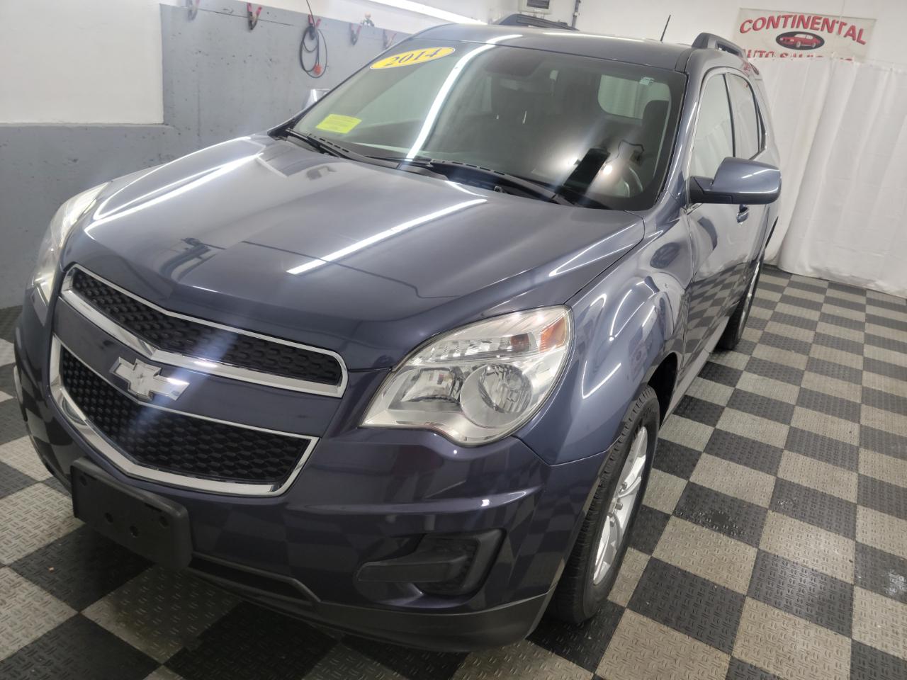 Chevrolet Equinox AWD 4dr LT w/1LT 2014
