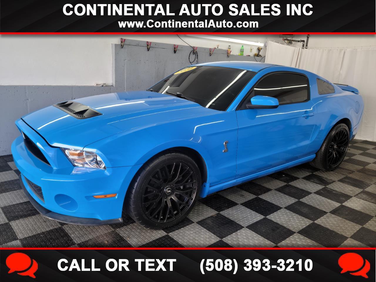 2010 Ford Mustang 2dr Cpe GT