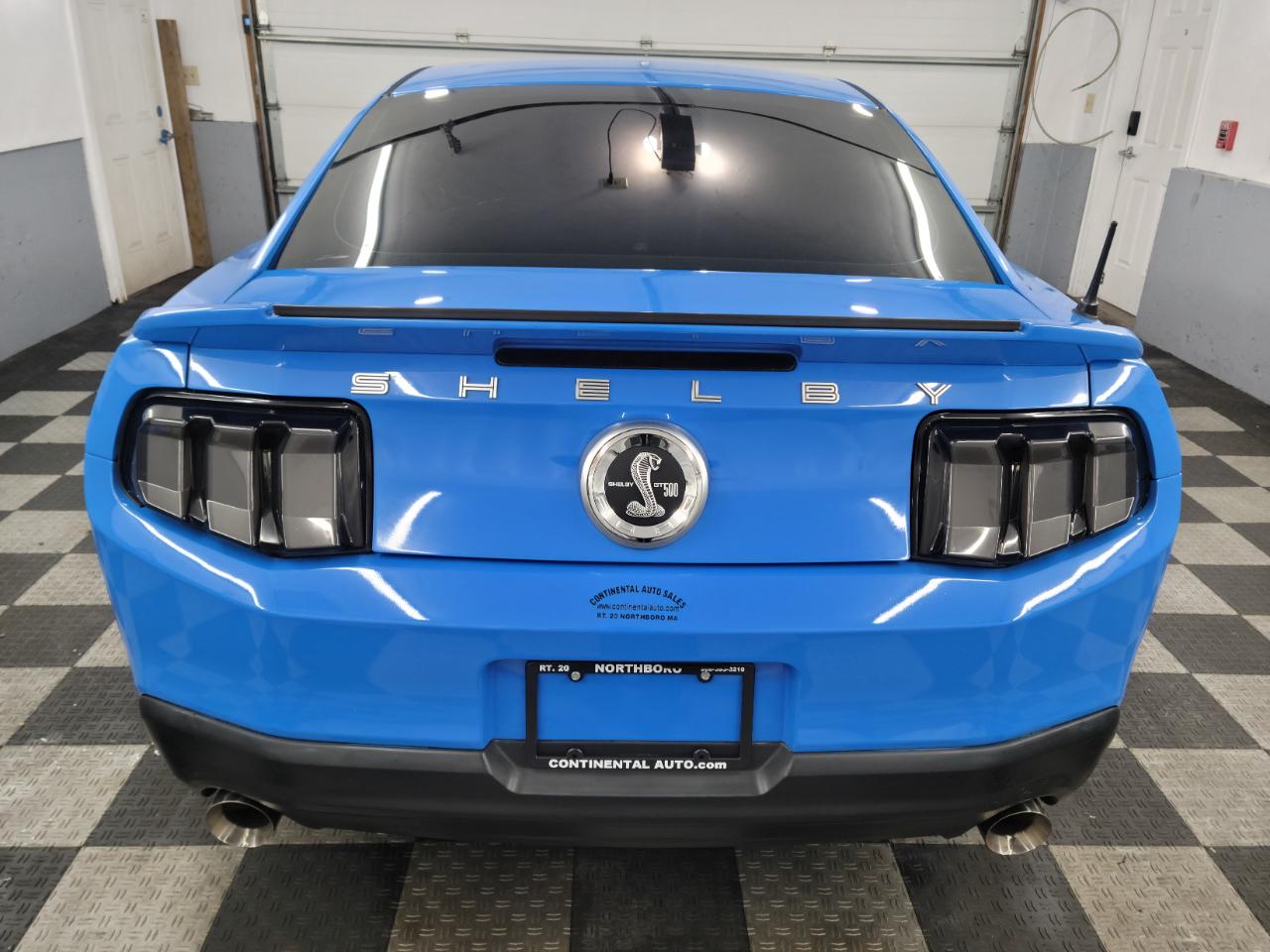Ford Mustang 2dr Cpe GT 2010