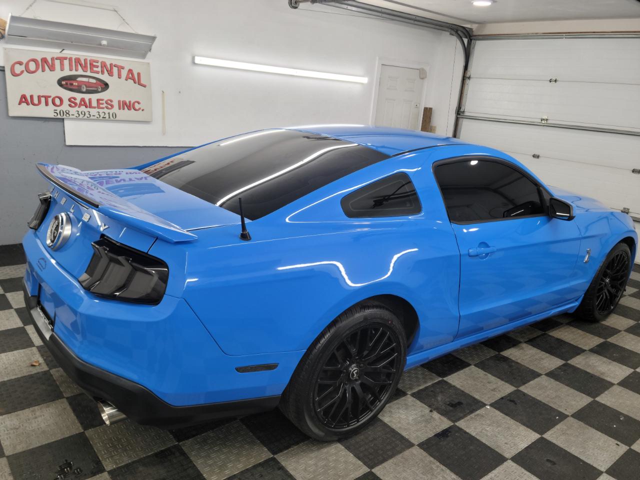 Ford Mustang 2dr Cpe GT 2010