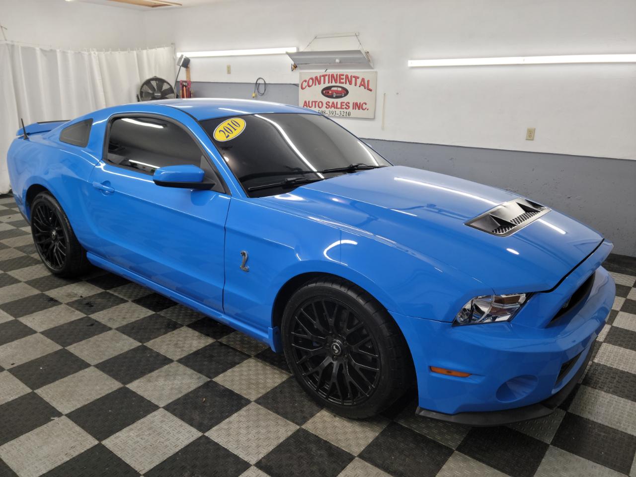 Ford Mustang 2dr Cpe GT 2010