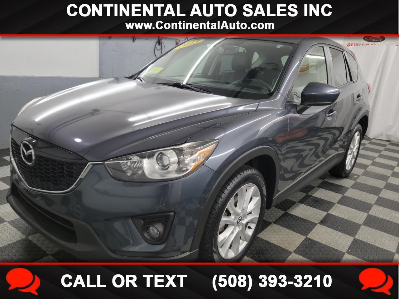 2013 Mazda CX-5 AWD 4dr Auto Grand Touring