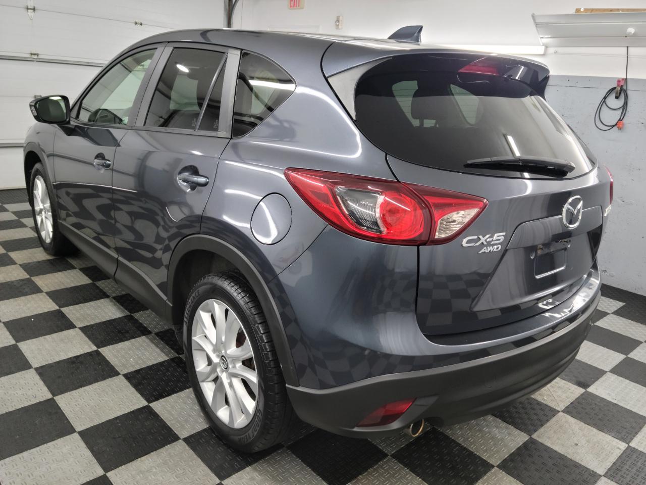 Mazda CX-5 AWD 4dr Auto Grand Touring 2013