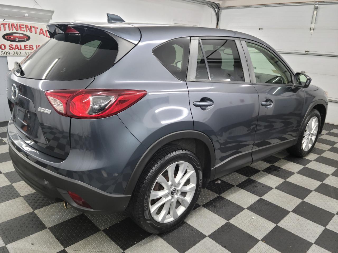Mazda CX-5 AWD 4dr Auto Grand Touring 2013