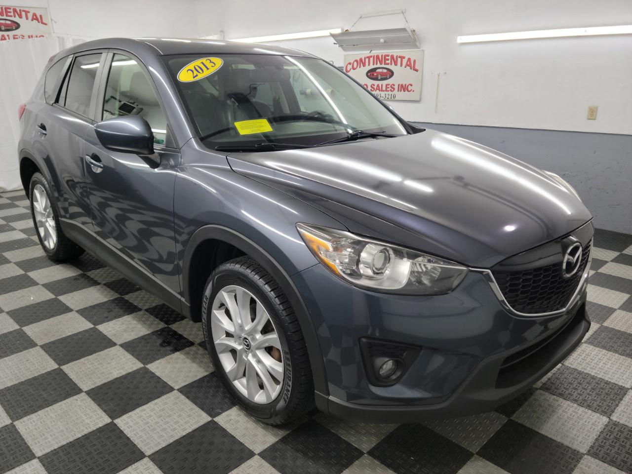 Mazda CX-5 AWD 4dr Auto Grand Touring 2013