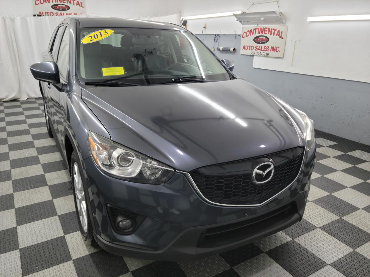 Mazda CX-5 AWD 4dr Auto Grand Touring 2013