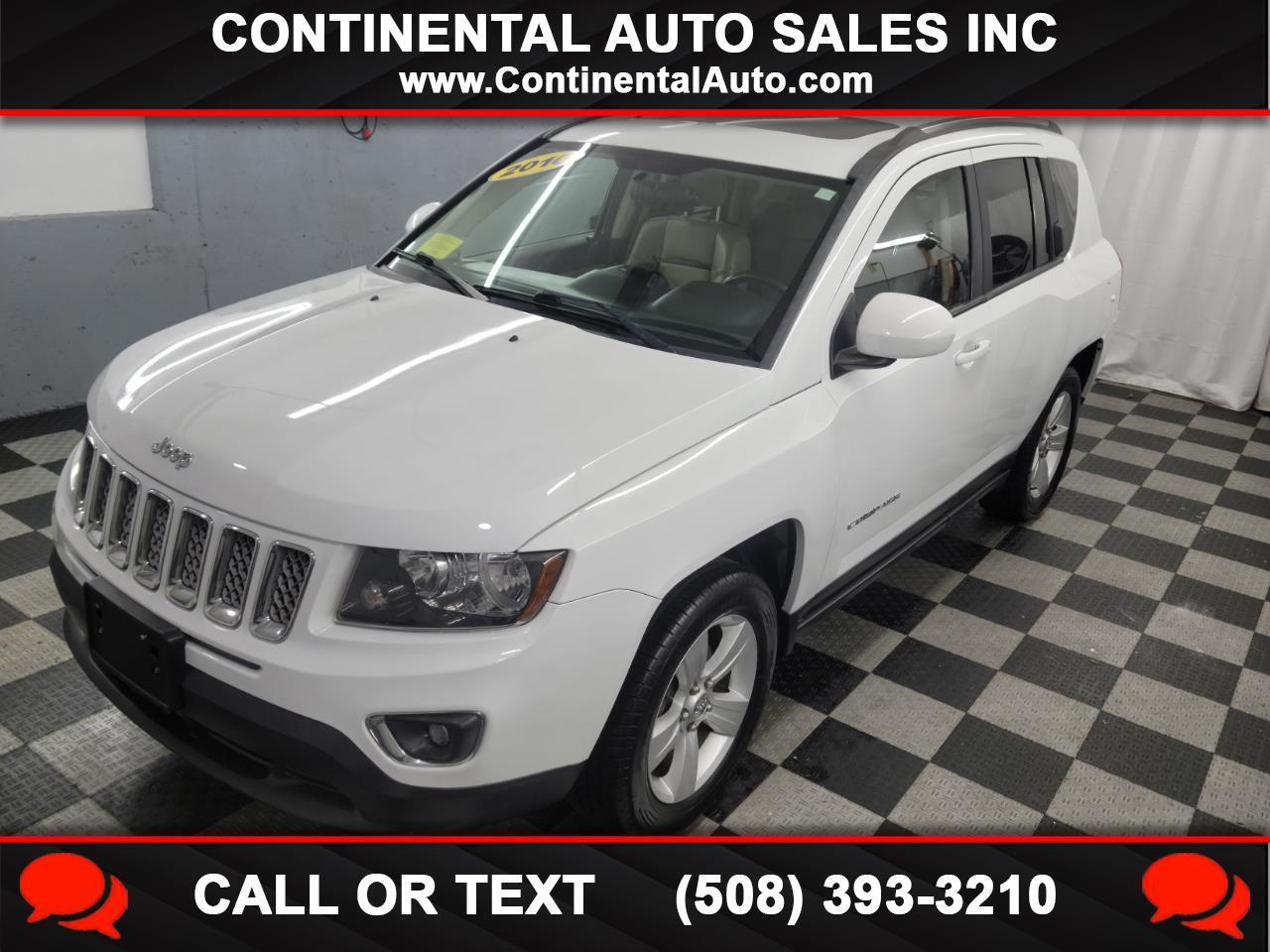 2015 Jeep Compass 4WD 4dr High Altitude Edition