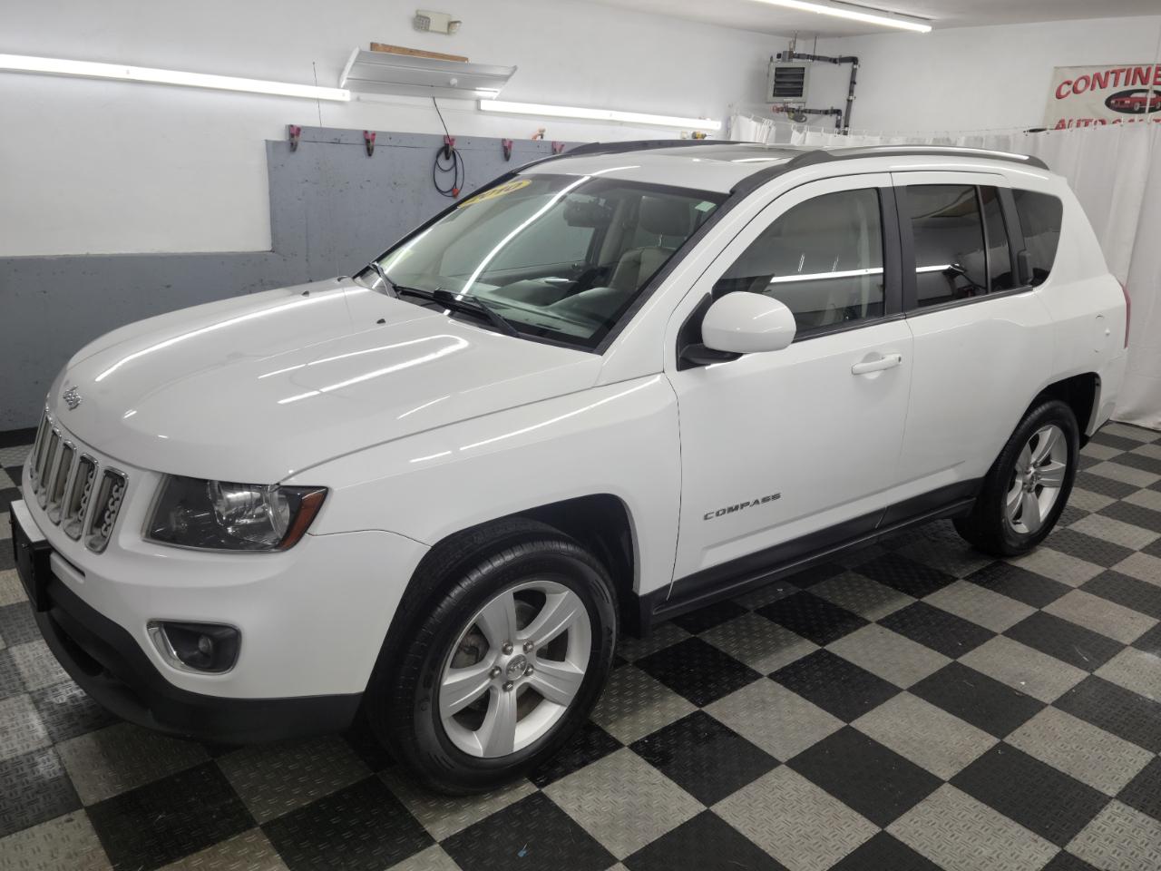 Jeep Compass 4WD 4dr High Altitude Edition 2015