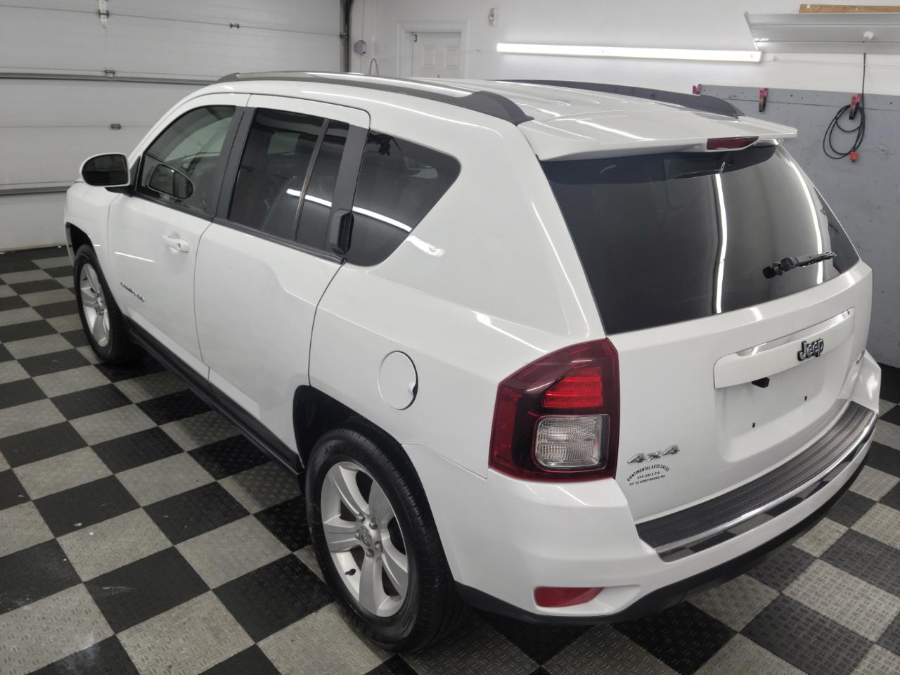 Jeep Compass 4WD 4dr High Altitude Edition 2015