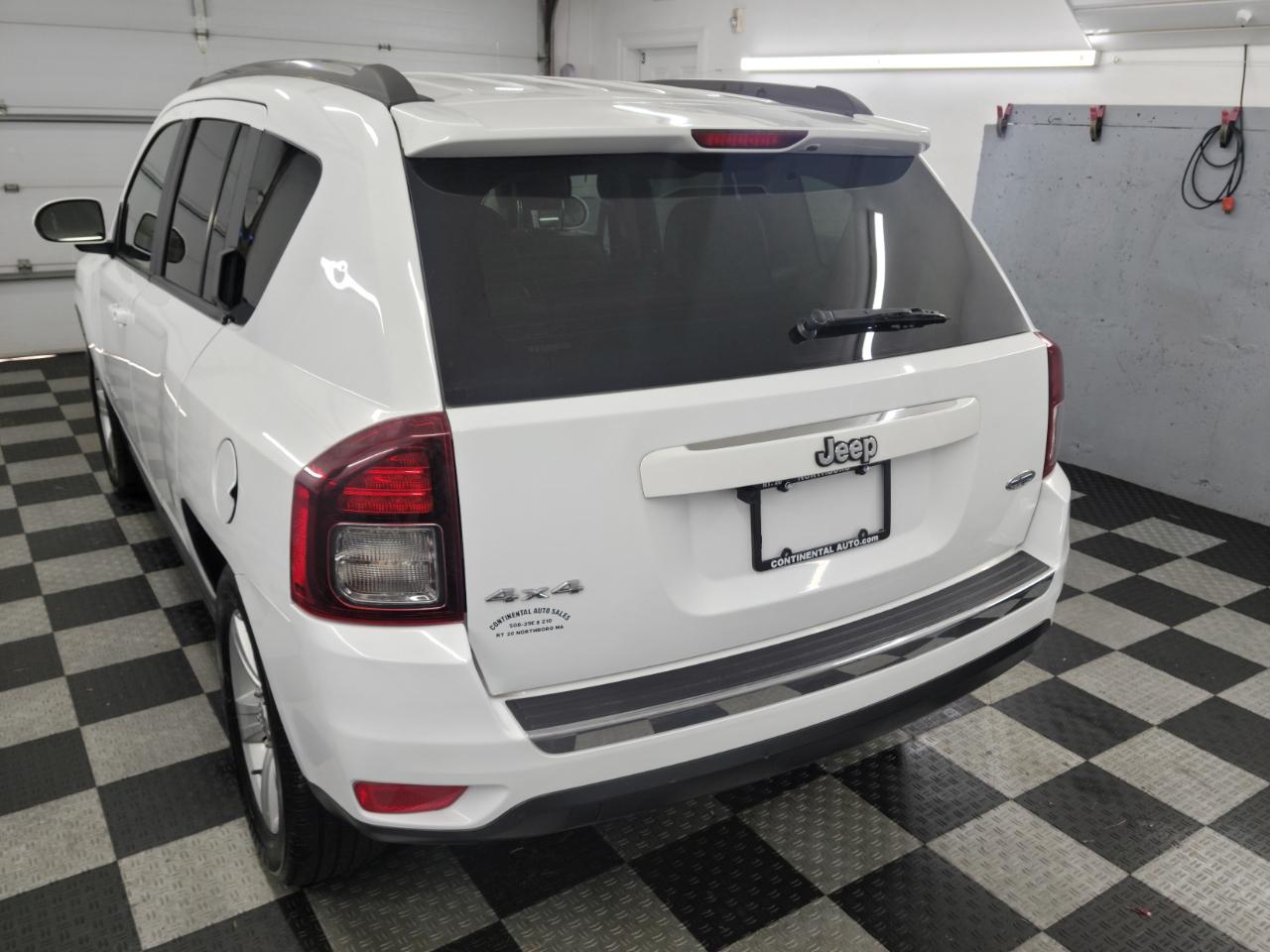 Jeep Compass 4WD 4dr High Altitude Edition 2015