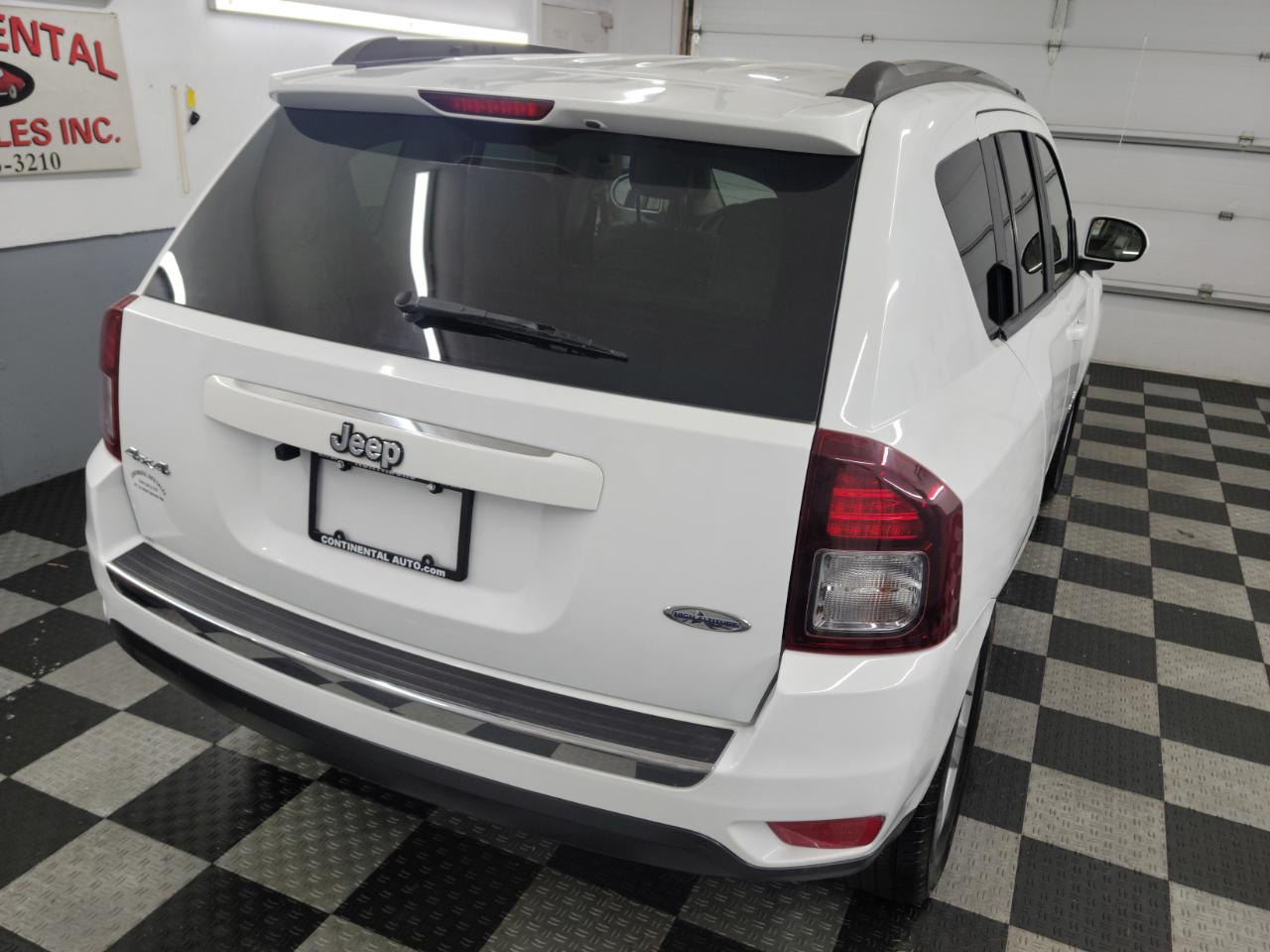 Jeep Compass 4WD 4dr High Altitude Edition 2015