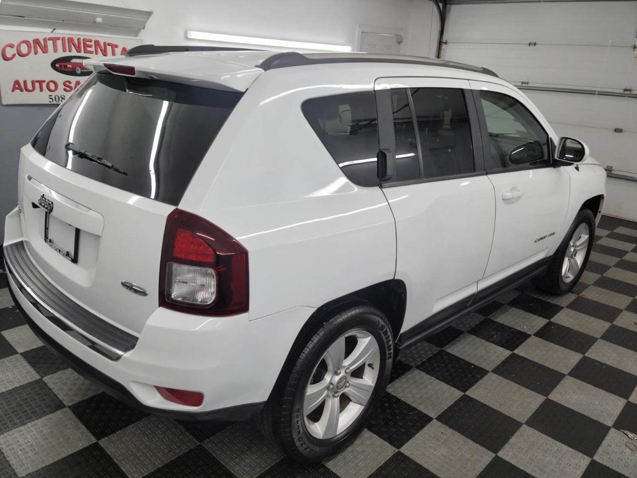 Jeep Compass 4WD 4dr High Altitude Edition 2015