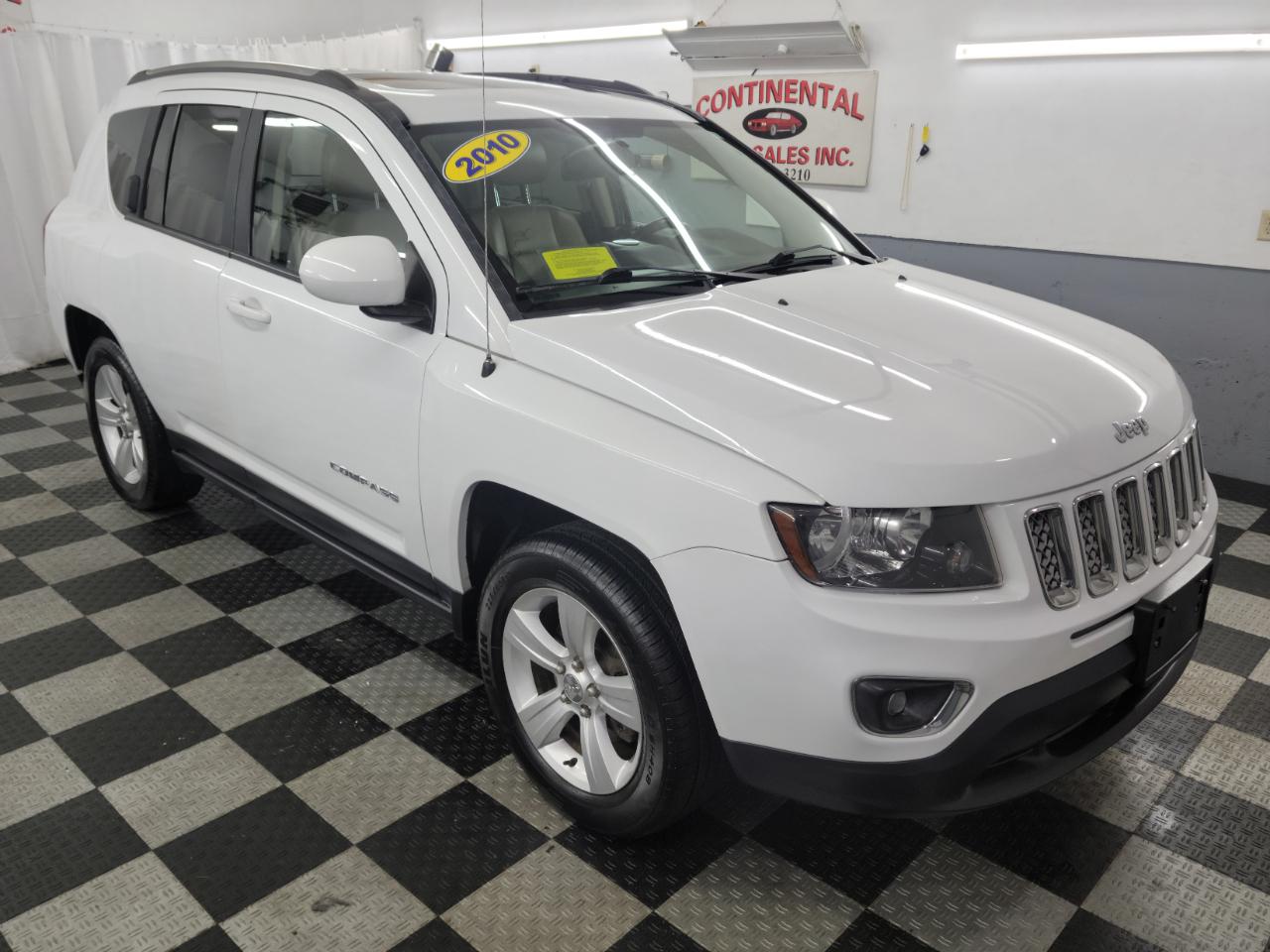 Jeep Compass 4WD 4dr High Altitude Edition 2015