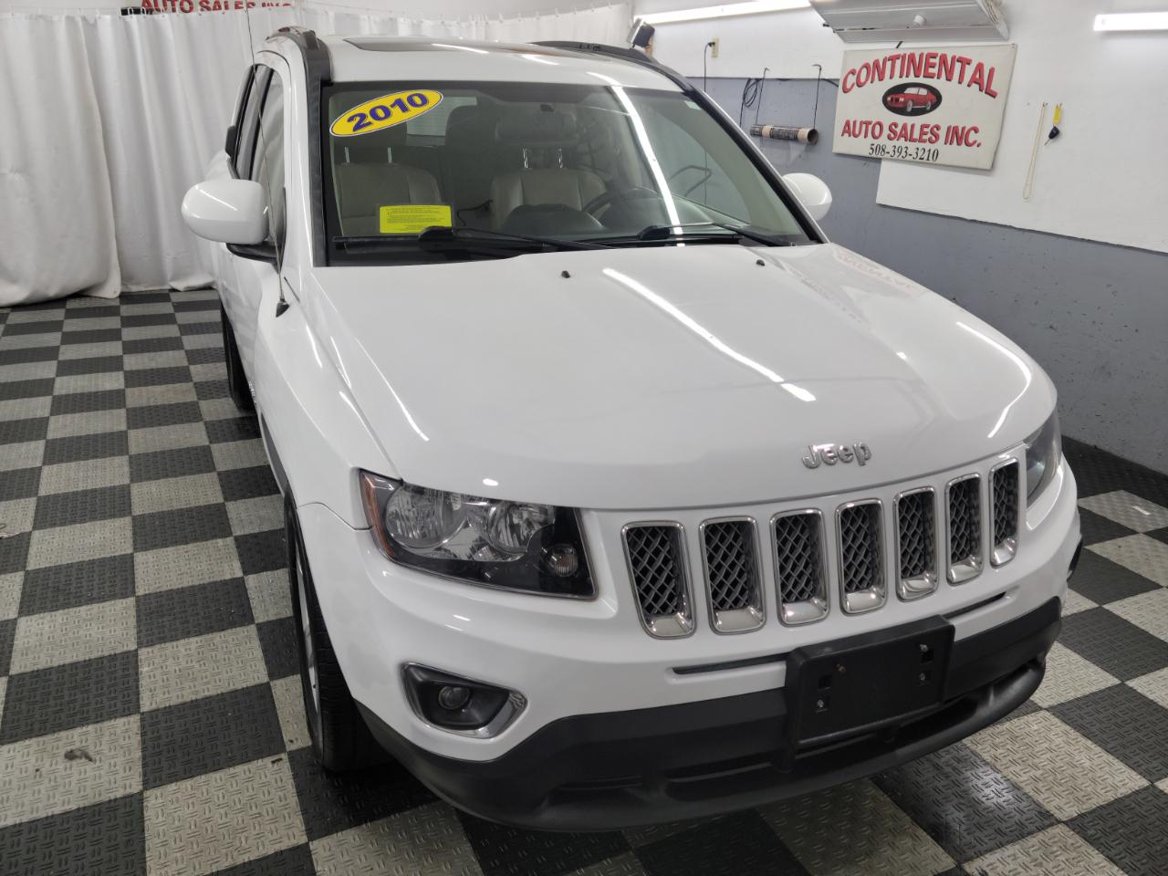 Jeep Compass 4WD 4dr High Altitude Edition 2015