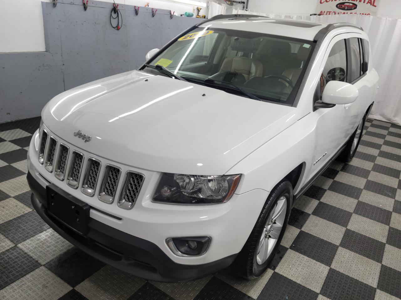 Jeep Compass 4WD 4dr High Altitude Edition 2015