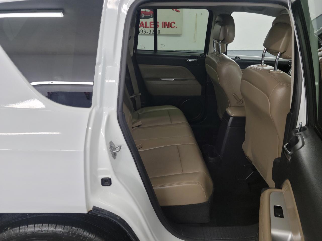 Jeep Compass 4WD 4dr High Altitude Edition 2015