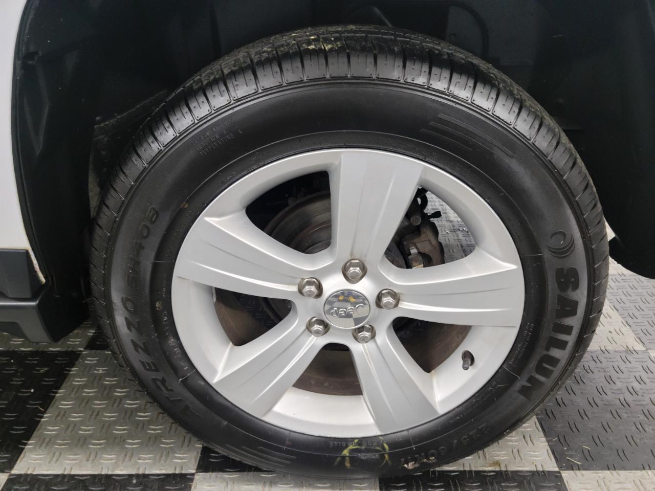 Jeep Compass 4WD 4dr High Altitude Edition 2015