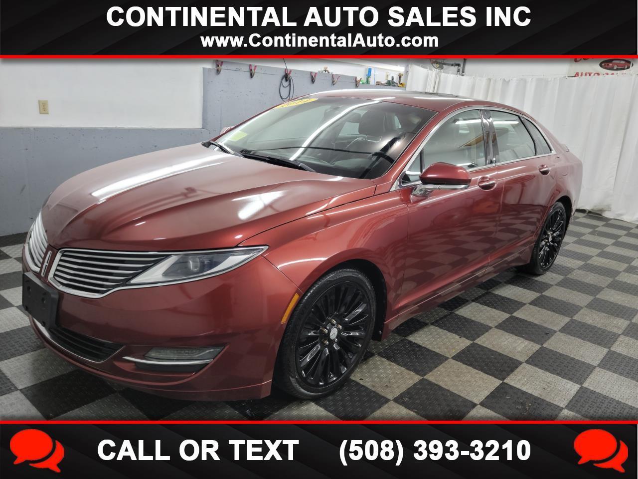 2014 Lincoln MKZ 4dr Sdn AWD