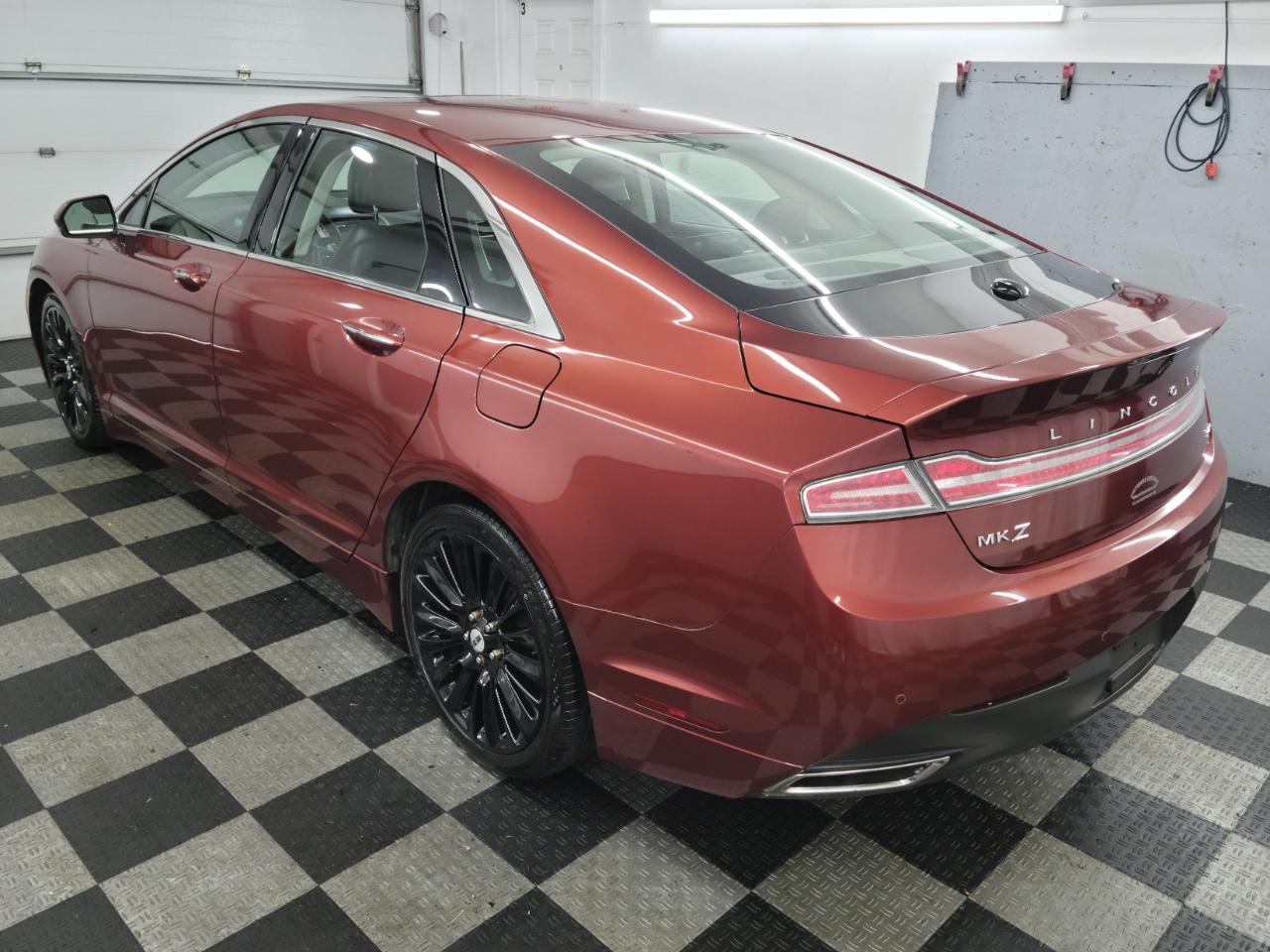Lincoln MKZ 4dr Sdn AWD 2014