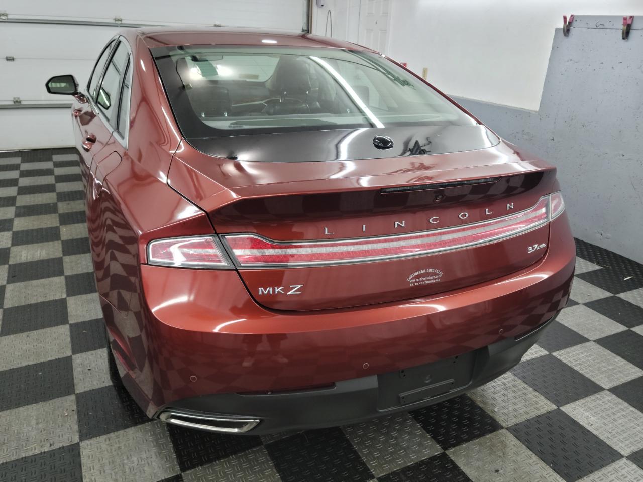 Lincoln MKZ 4dr Sdn AWD 2014