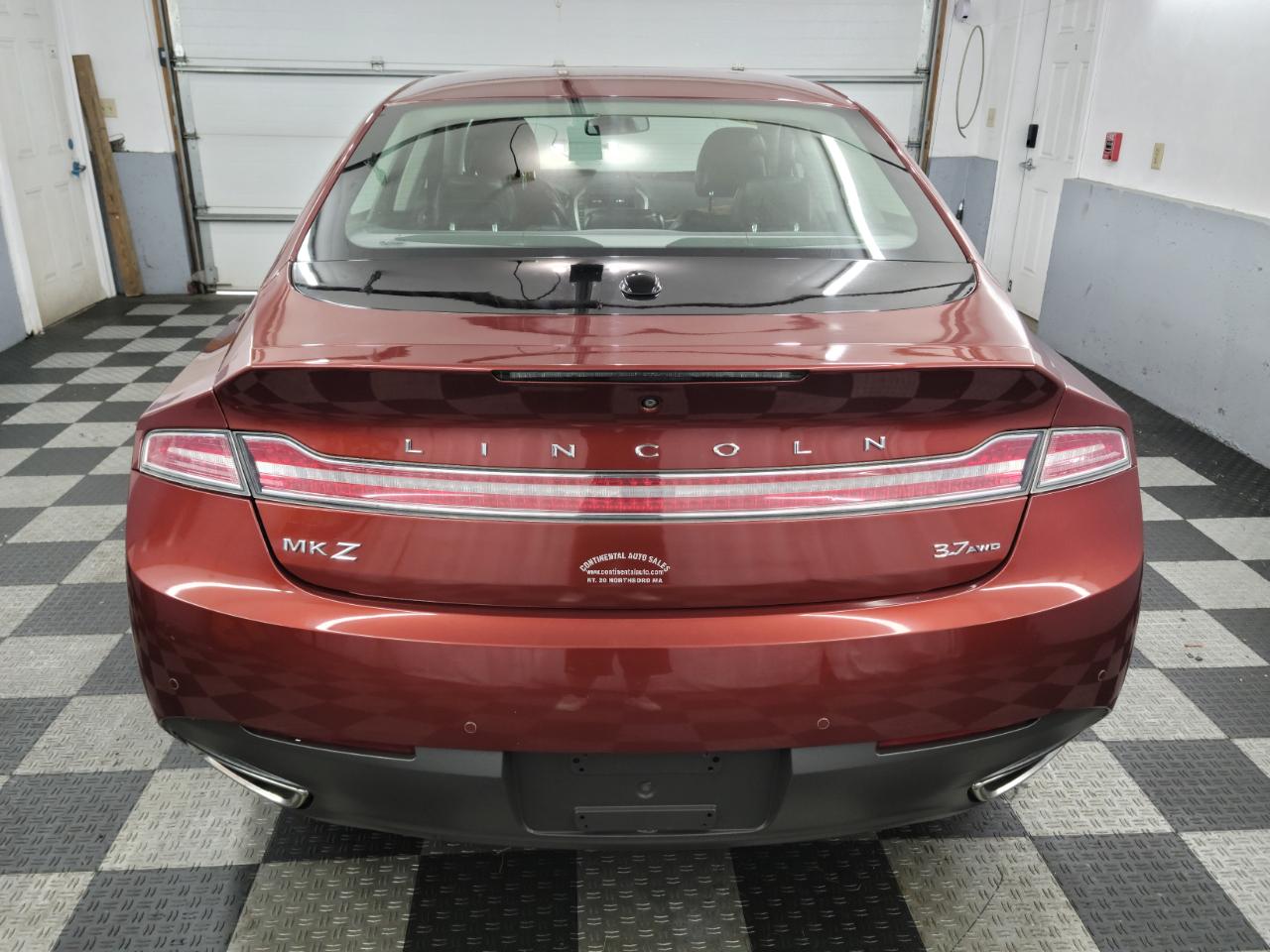 Lincoln MKZ 4dr Sdn AWD 2014