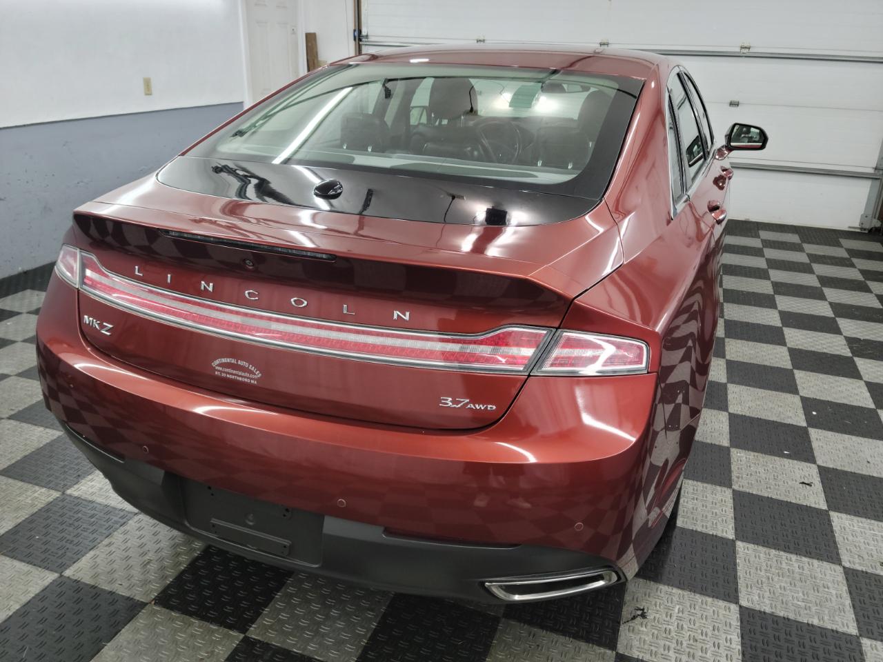 Lincoln MKZ 4dr Sdn AWD 2014