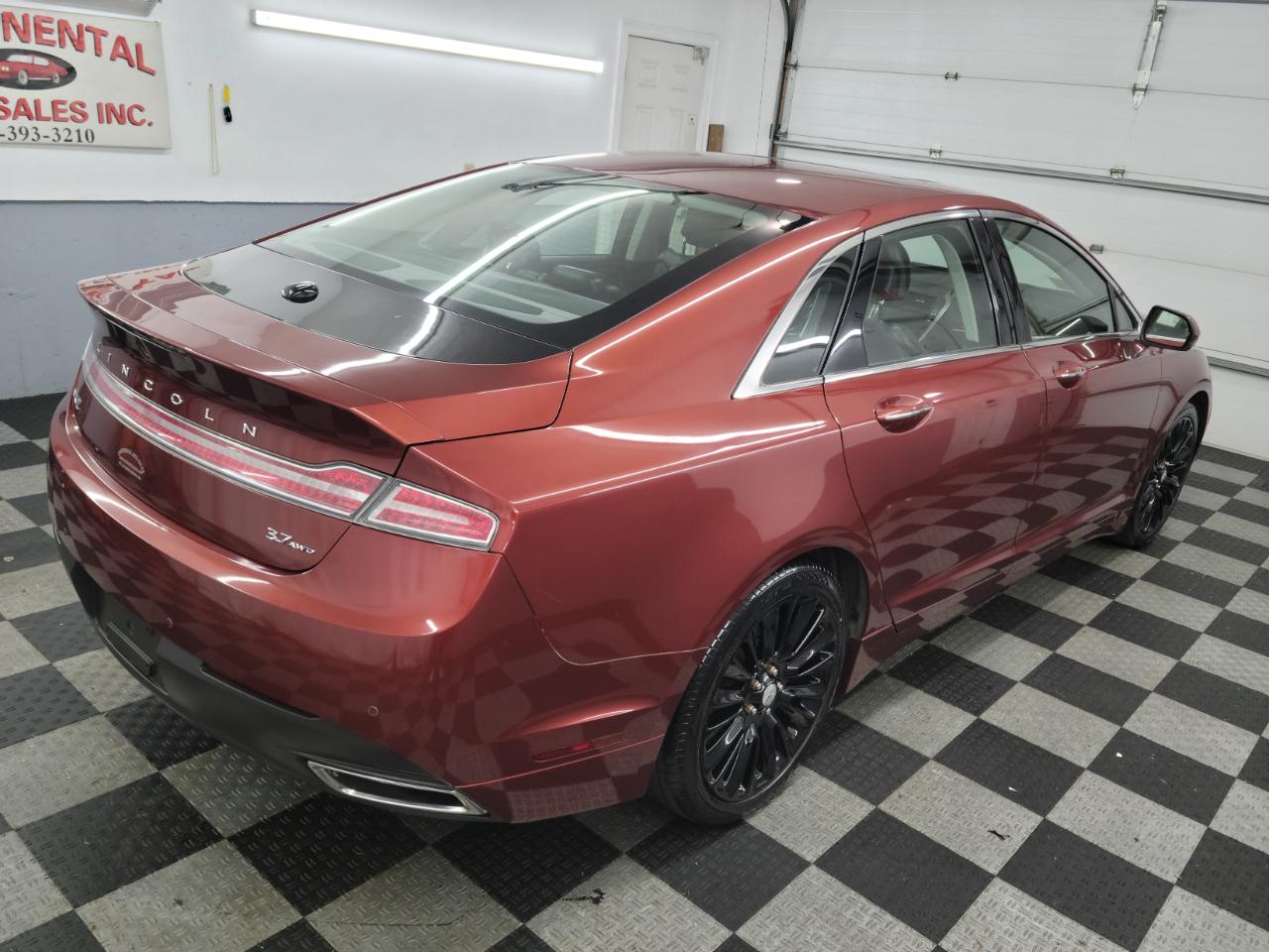 Lincoln MKZ 4dr Sdn AWD 2014
